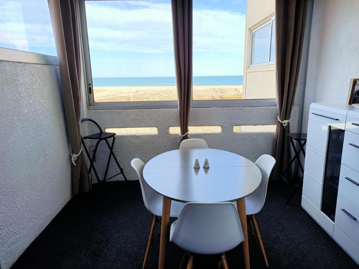 Studio Vue Mer 100 M De La Plage Leucate Exterior photo